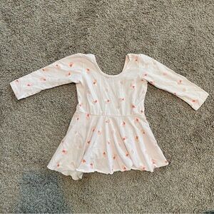 3/4 sleeve leotard Alice + Ames